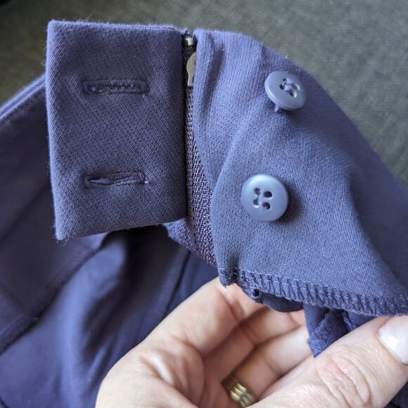 Purple MM Lafleur Slim Leg Pants - Picture 5 of 11